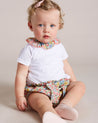 Liberty Floral Bloomers with Bow - BLOOMER - PEPA AND CO vimeo_530825591