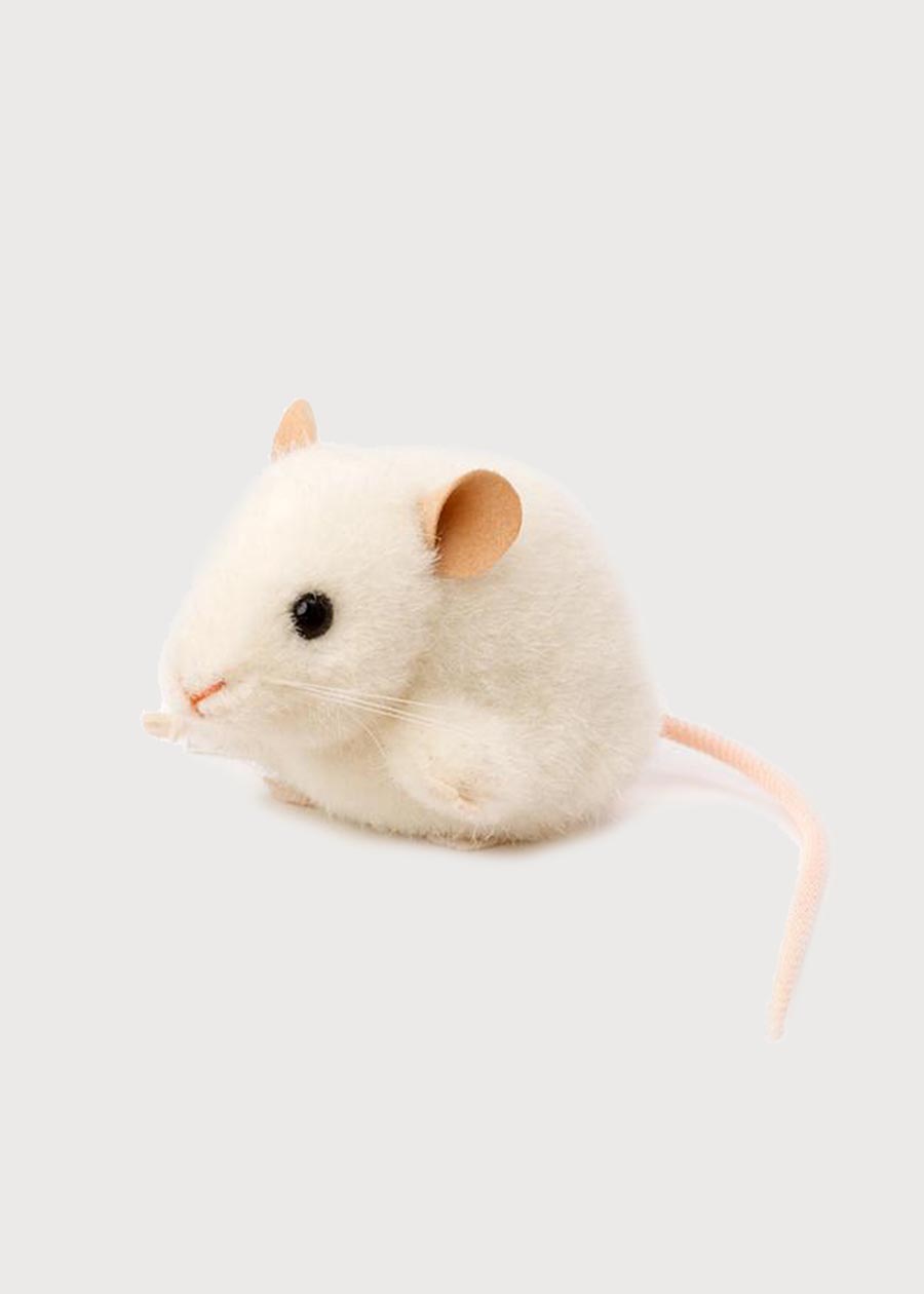 White Mouse Toy Toys  from Pepa London