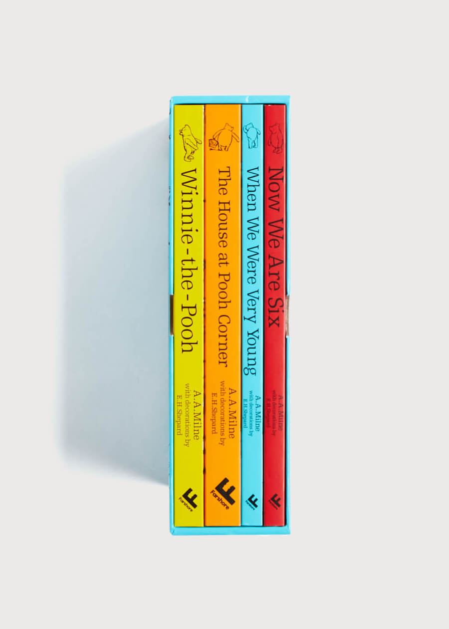 Winnie-The-Pooh Book Collection Toys  from Pepa London