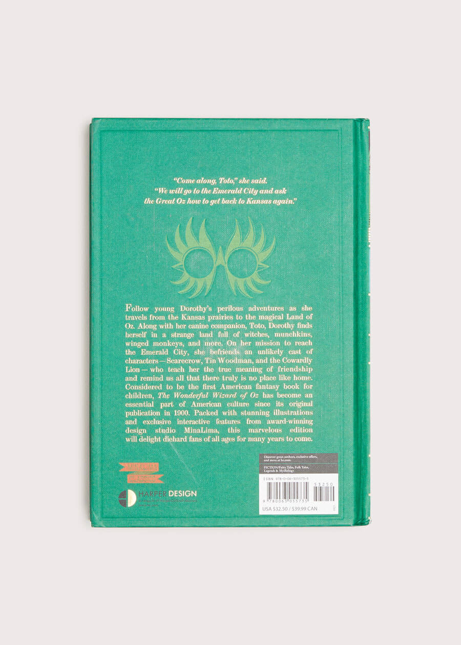 The Wizard Of Oz Book Books  from Pepa London