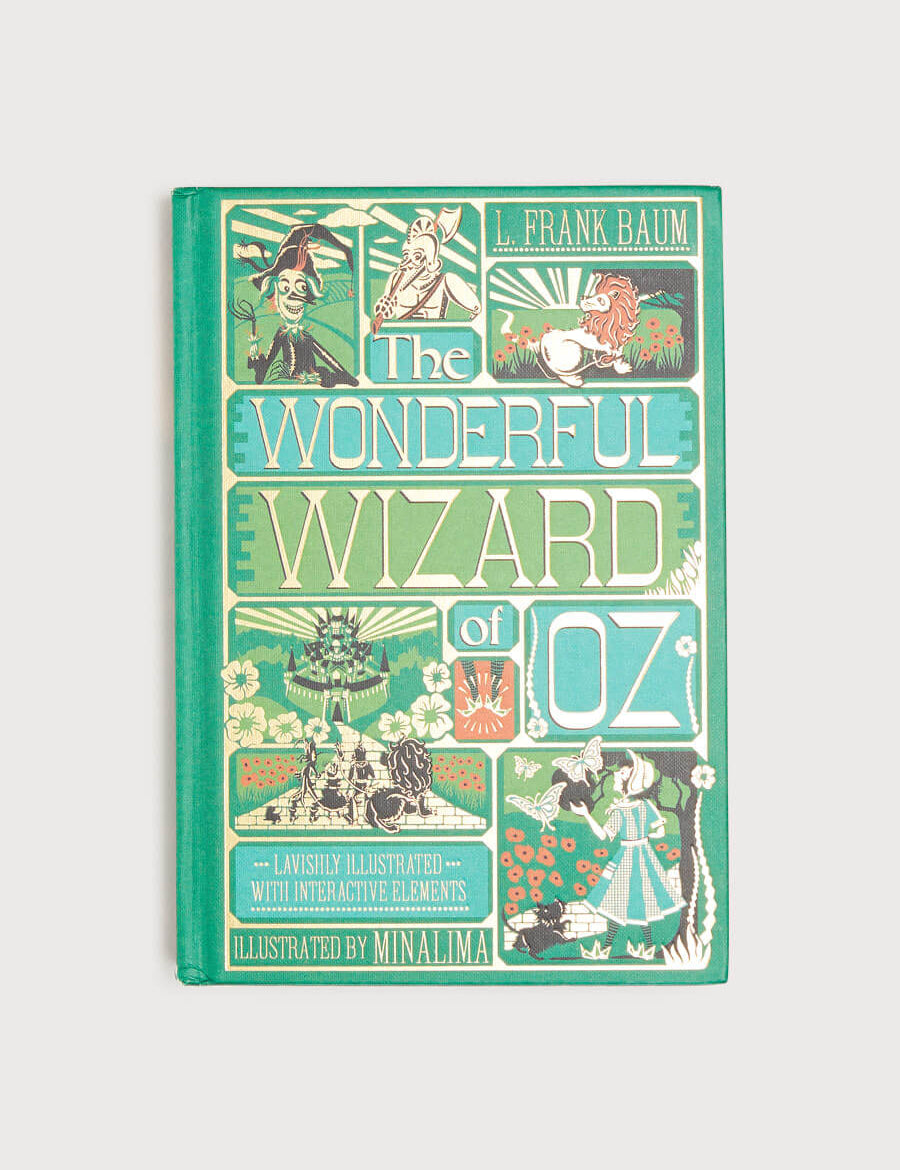 The Wizard Of Oz Book Books  from Pepa London