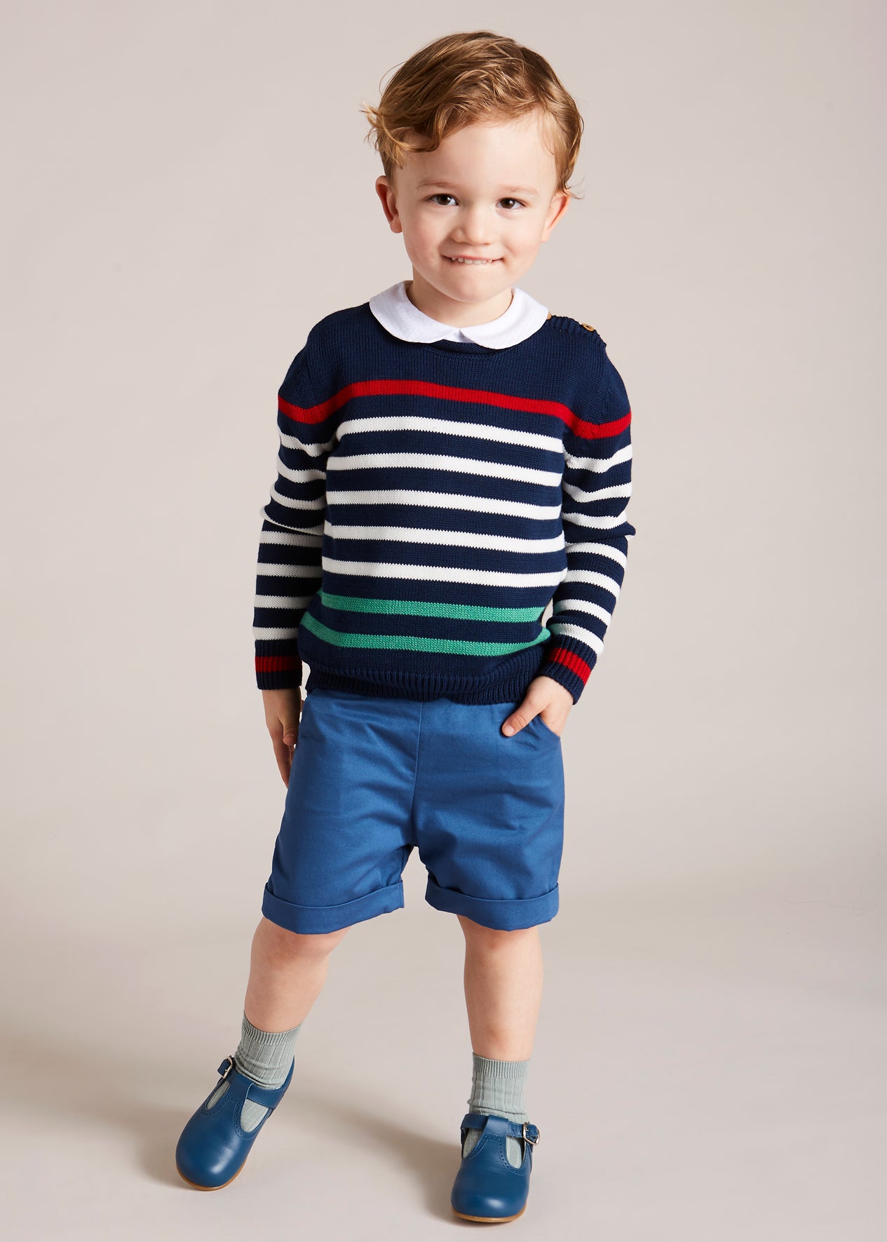 BABY BOY LOOK SS21 23 Look  from Pepa London