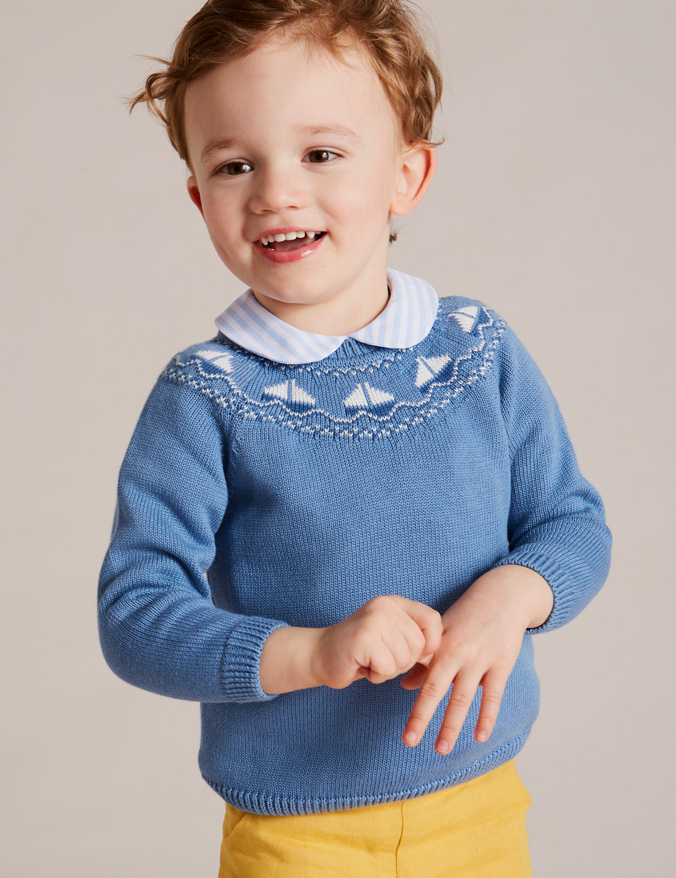 BABY BOY LOOK SS21 22 Look  from Pepa London