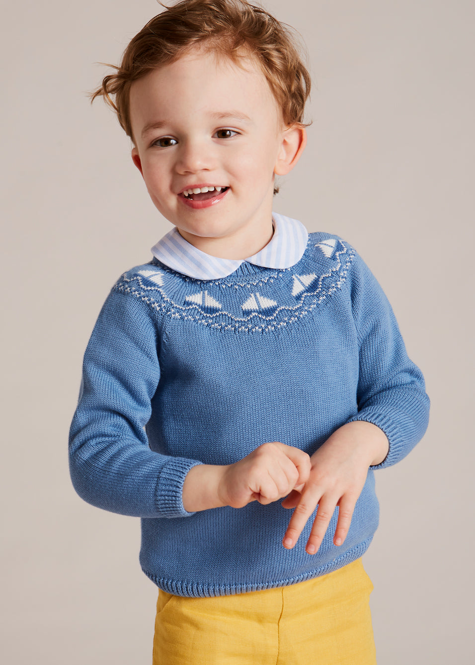 BABY BOY LOOK SS21 22 Look  from Pepa London
