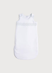 Green Hand Smocked Sleeping Bag (3-18mths) Accessories  from Pepa London