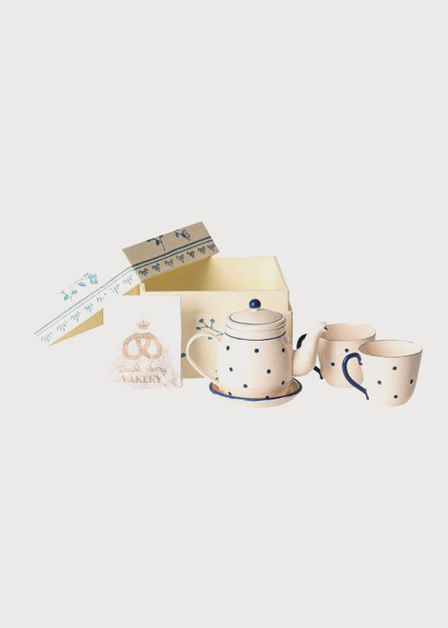 Tea and Biscuits for Two Toys  from Pepa London