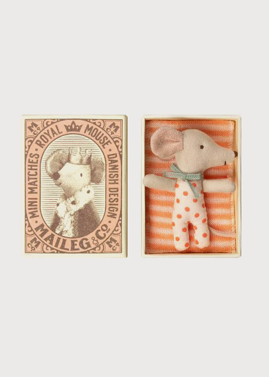 Baby Girl Mouse in Box Toys  from Pepa London