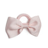 Light Pink Medium Bow Hair Tie Hair Accessories  from Pepa London