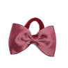Raspberry Pink Medium Bow Hair Tie Hair Accessories  from Pepa London