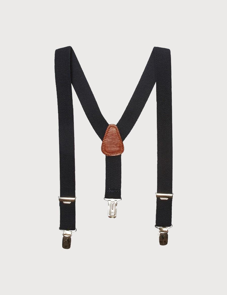 Navy Braces Belts & Braces  from Pepa London