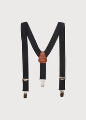 Navy Braces Belts & Braces  from Pepa London