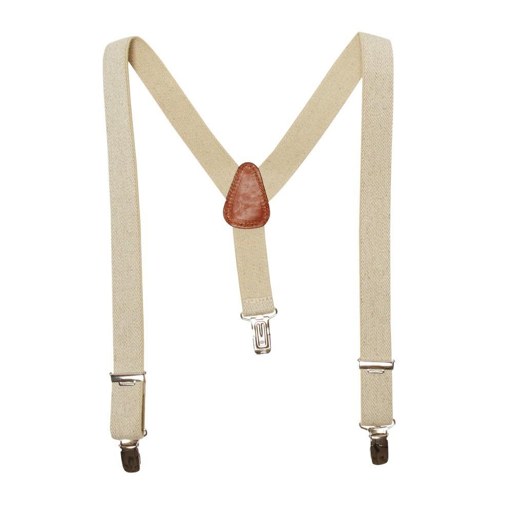 Beige Braces Belts & Braces  from Pepa London