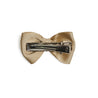 Camel Small Bow Clip Hair Accessories  from Pepa London