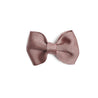 Dusty Pink Small Bow Clip Hair Accessories  from Pepa London