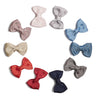 Camel Small Bow Clip Hair Accessories  from Pepa London